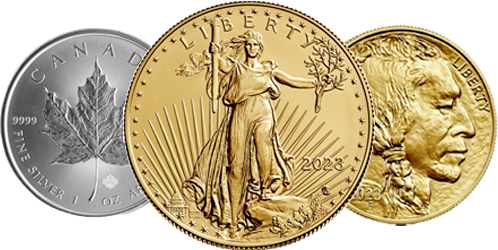 Golden Coins Illustration