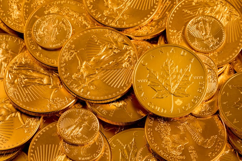 Golden Bullion Coins