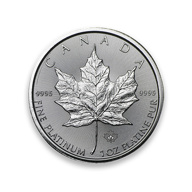 Canadian Platinum Coins
