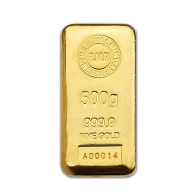 Royal Mint Gold Bars