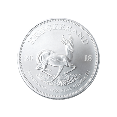 South African Silver Coins