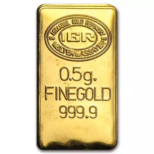 0.5g Generic Gold Bar