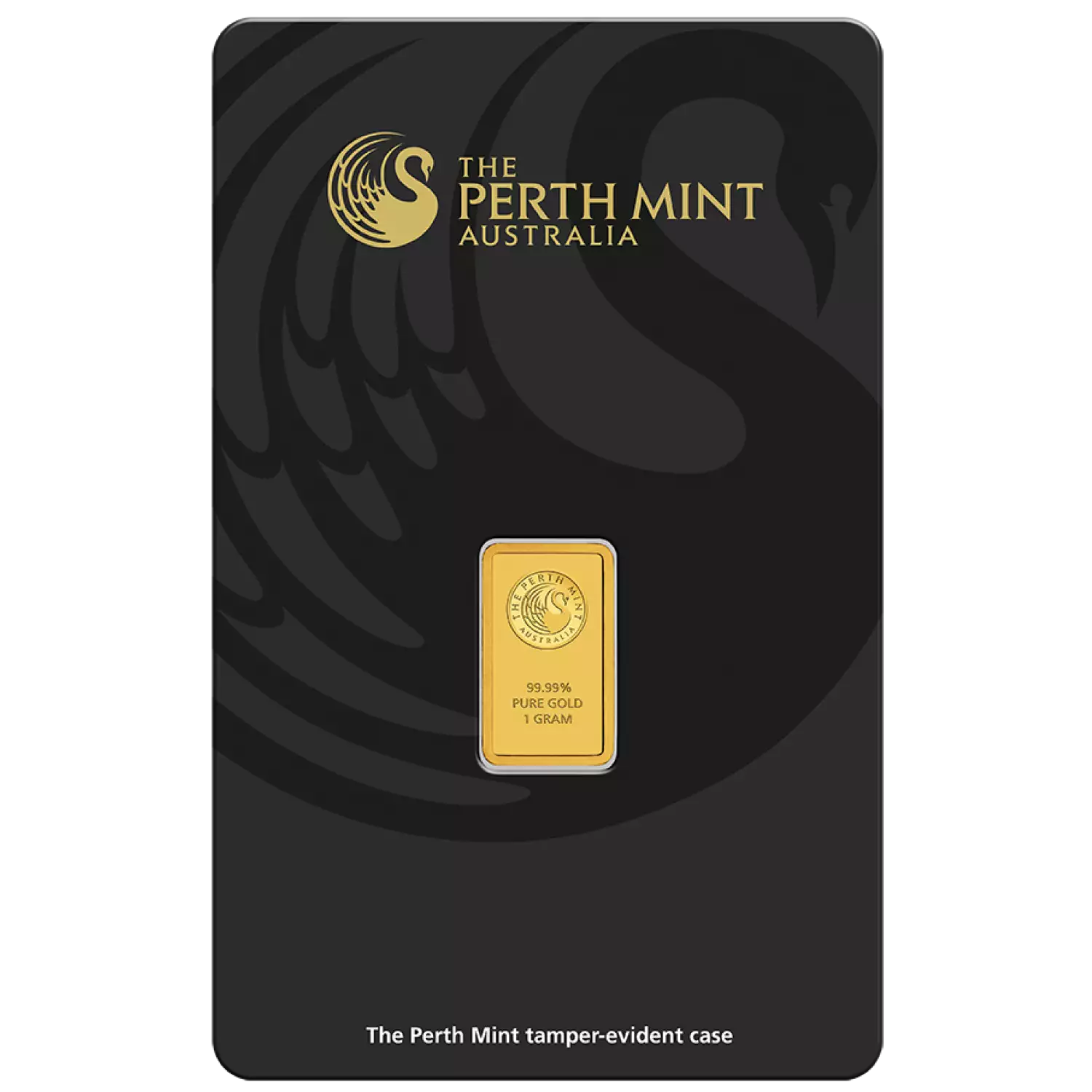 1 g Australian Perth Mint gold bar - minted (3)