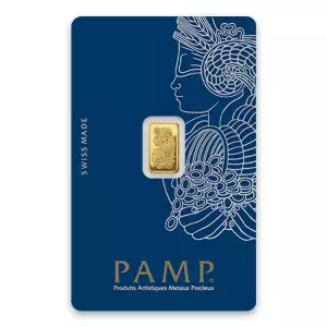 1 g PAMP Gold Bar - Fortuna (3)