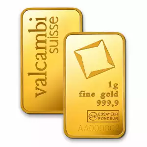 1 g Valcambi Minted Gold Bar (2)
