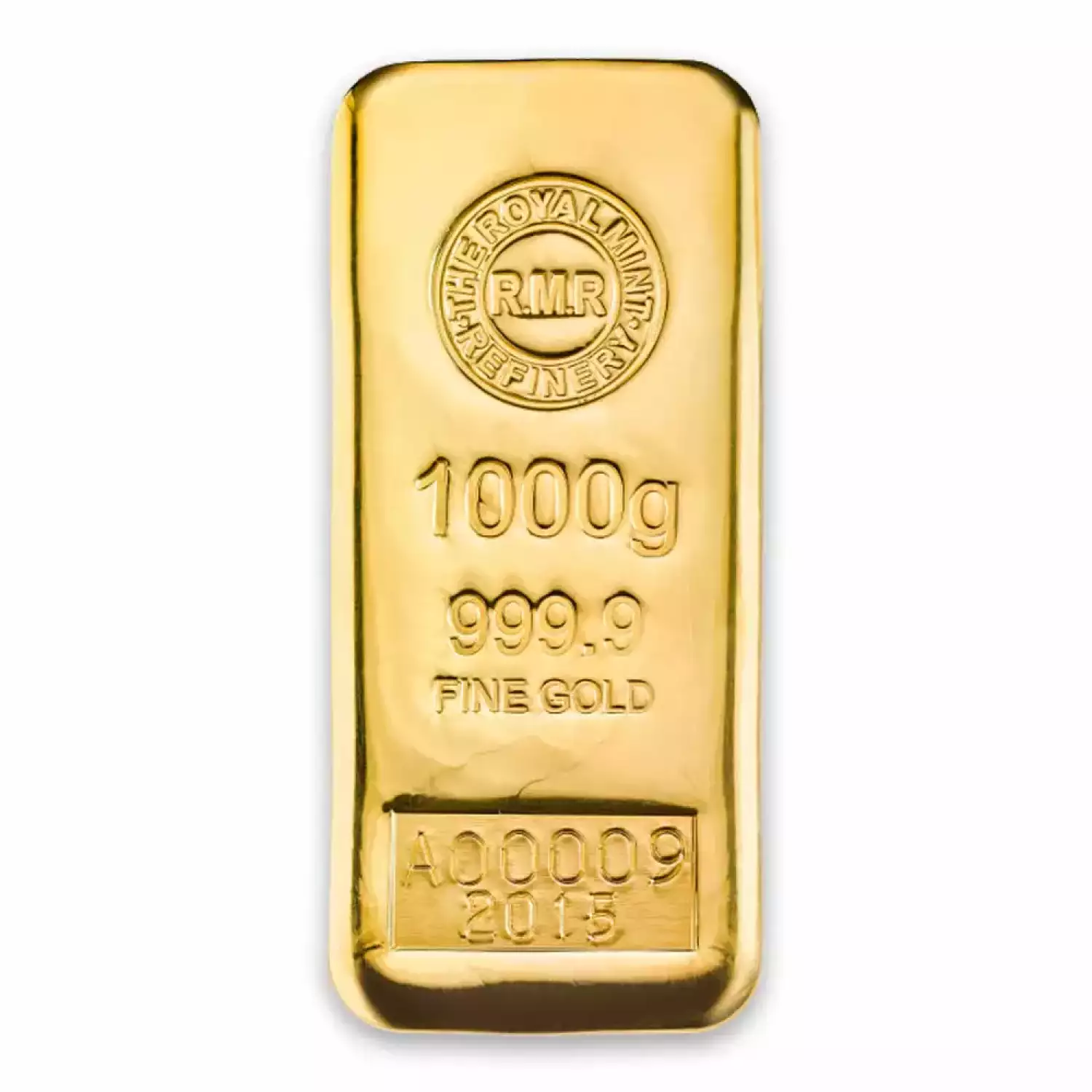 1 kg Royal Mint Refinery Cast Gold Bar (2)
