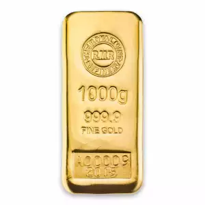 1 kg Royal Mint Refinery Cast Gold Bar (2)