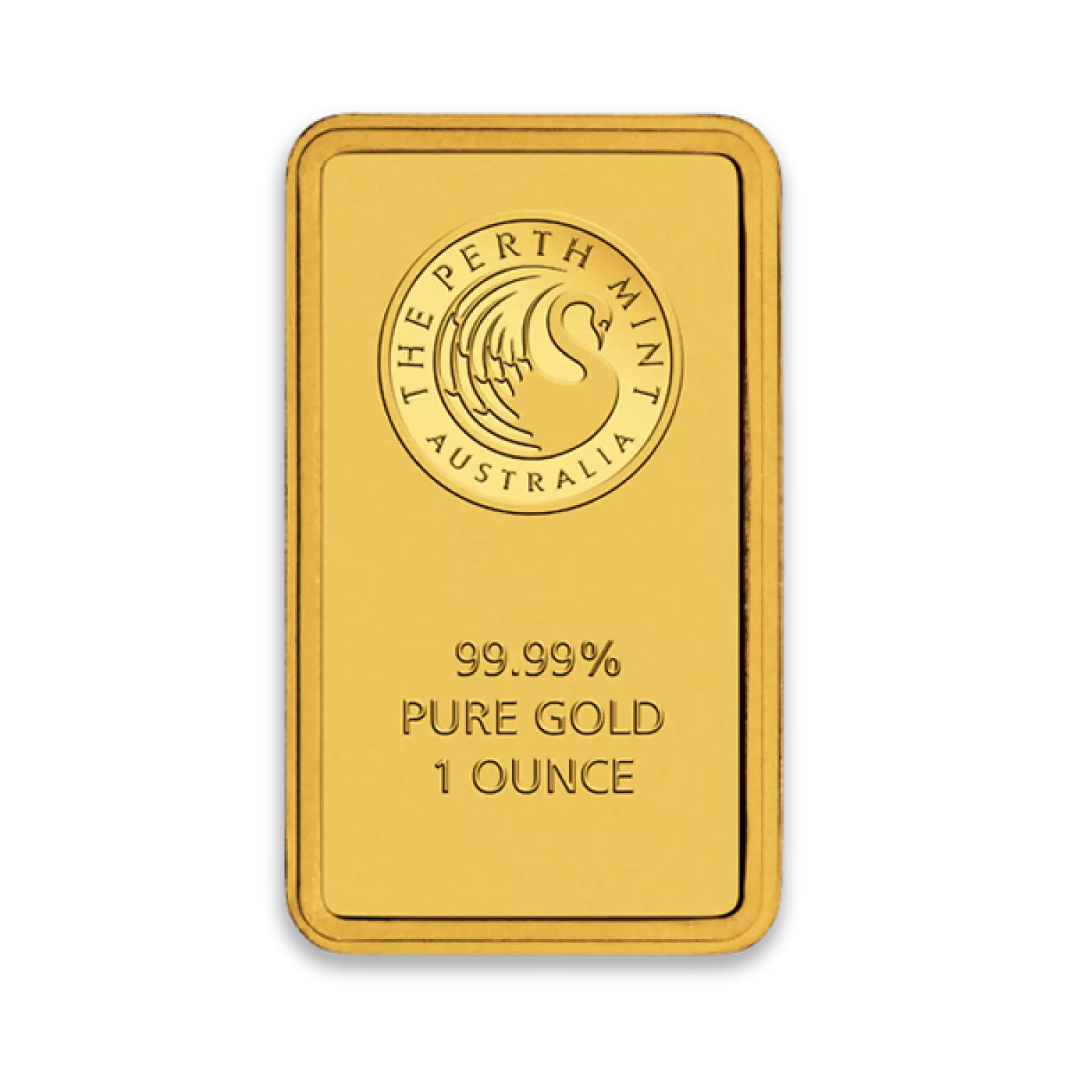 1 oz Australian Perth Mint gold bar - minted (2)