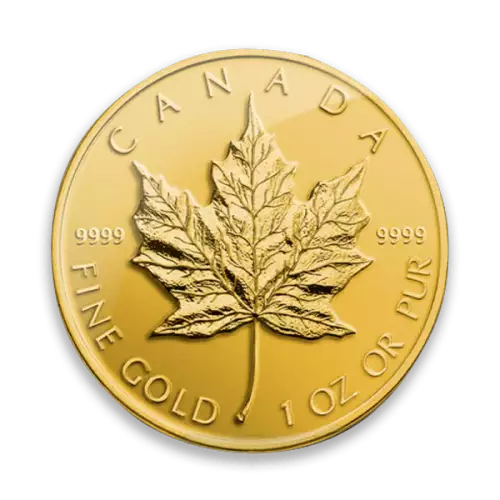 1 oz Canadian Gold Maple Leaf - 9999 - Any Year 