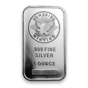 1 oz Generic Silver Bar