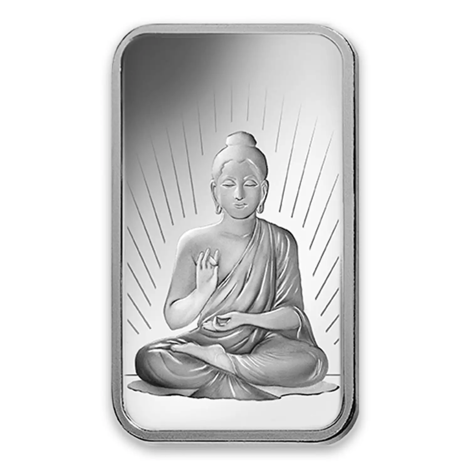 1 oz PAMP Silver Bar - Buddha (2)