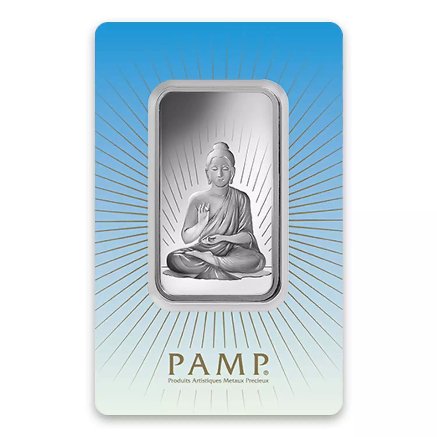 1 oz PAMP Silver Bar - Buddha (3)