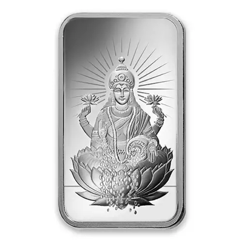 1 oz PAMP Silver Bar - Lakshmi (2)