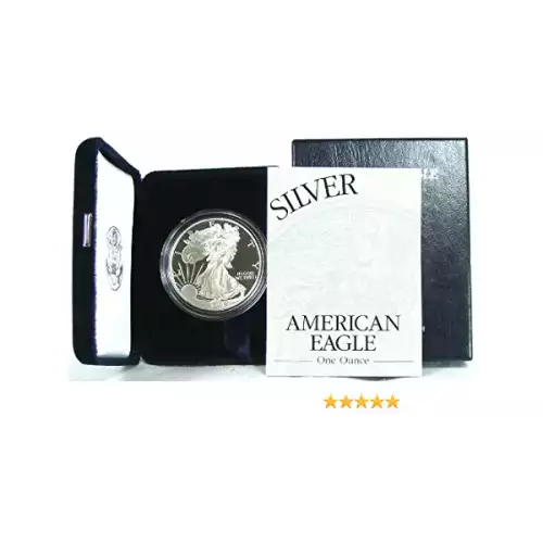 1 oz Silver Eagle Proof any year with OGP (1)