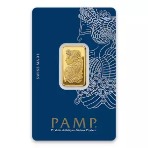 10 g PAMP Gold Bar - Fortuna