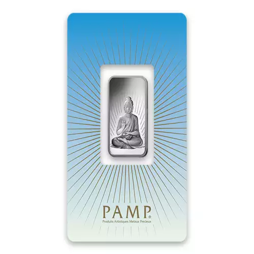 10 g PAMP Silver Bar - Buddha (3)