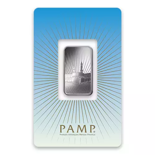 10 g PAMP Silver Bar - Ka `Bah. Mecca (3)