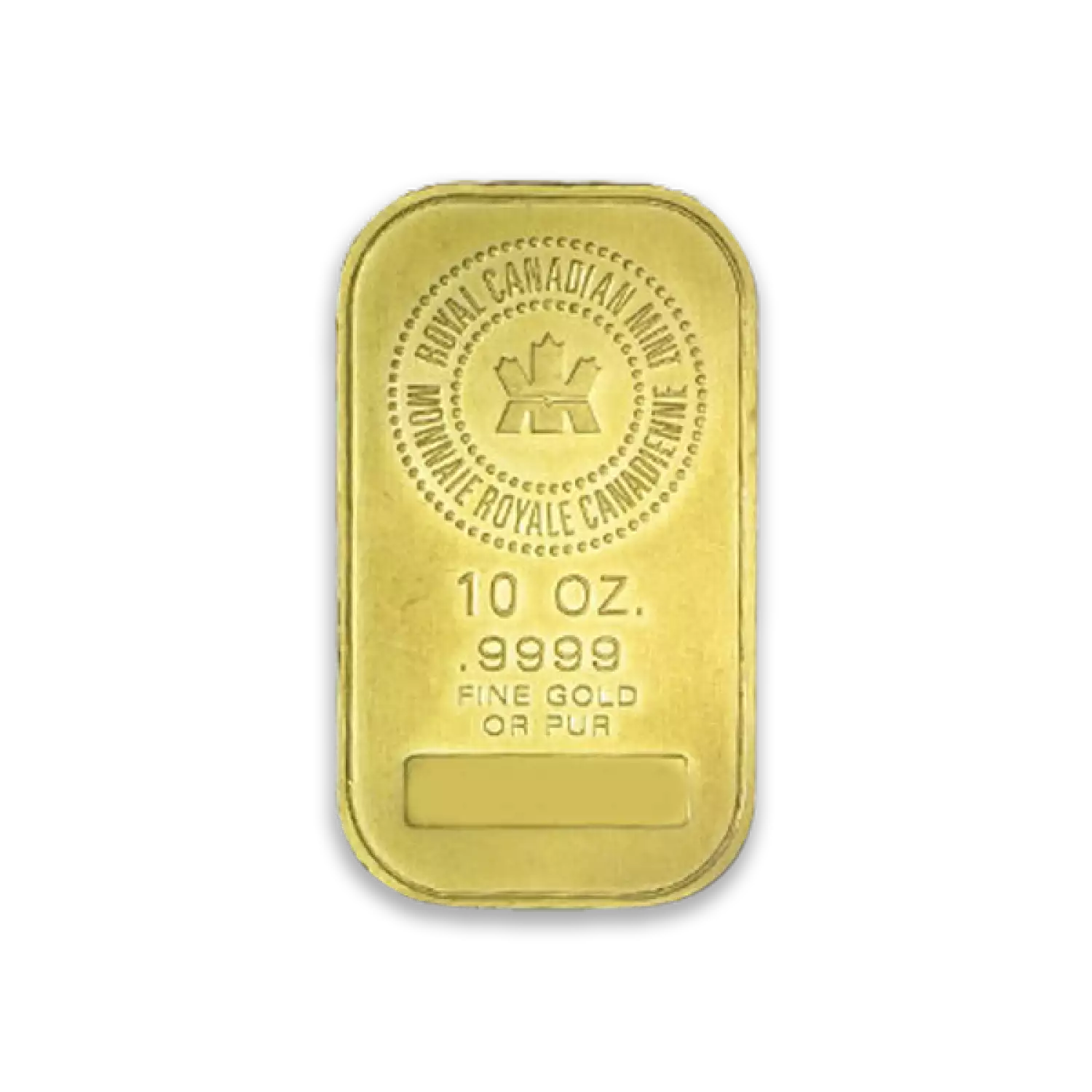 10 oz RCM Gold Bar (2)