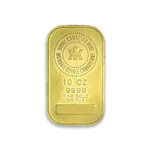 10 oz RCM Gold Bar (2)