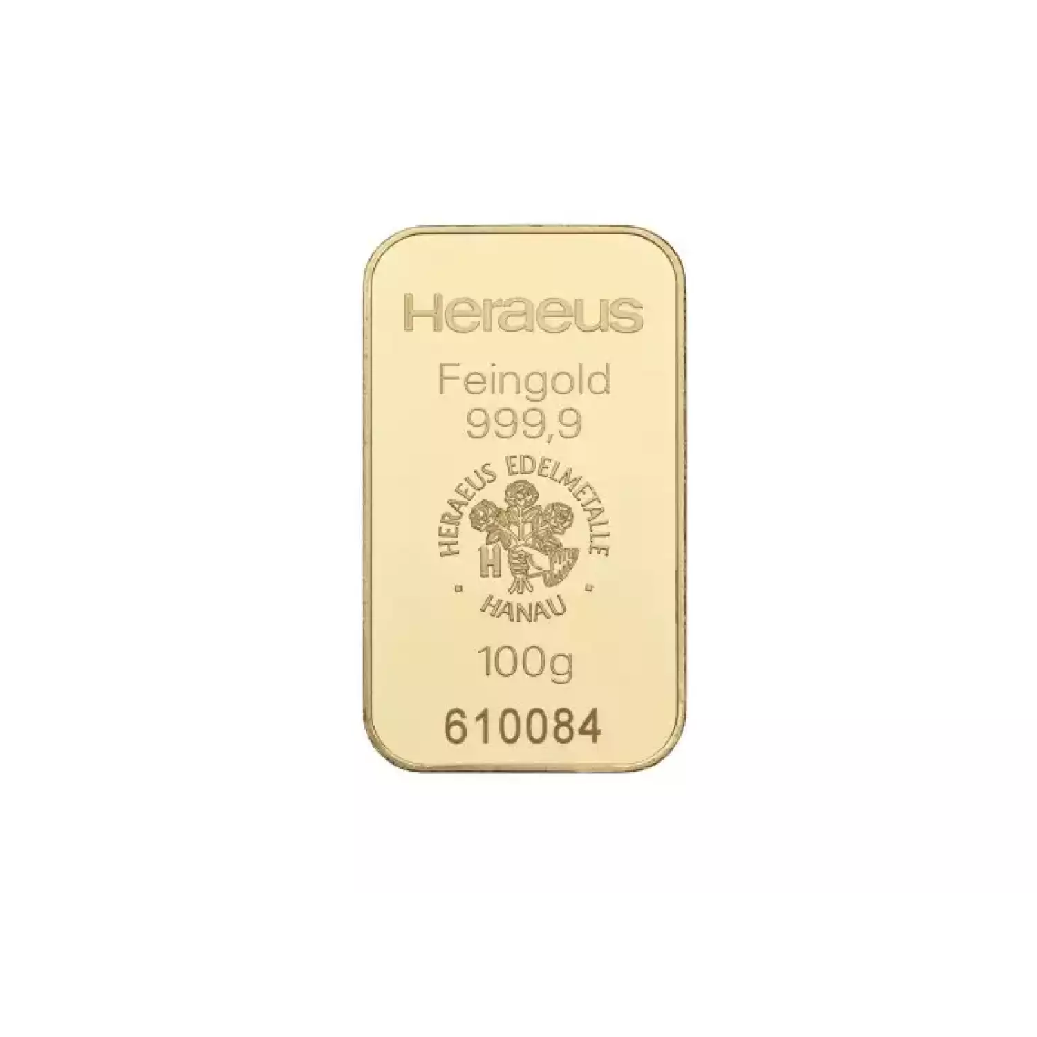 100 g Heraeus Minted Gold Bar (2)