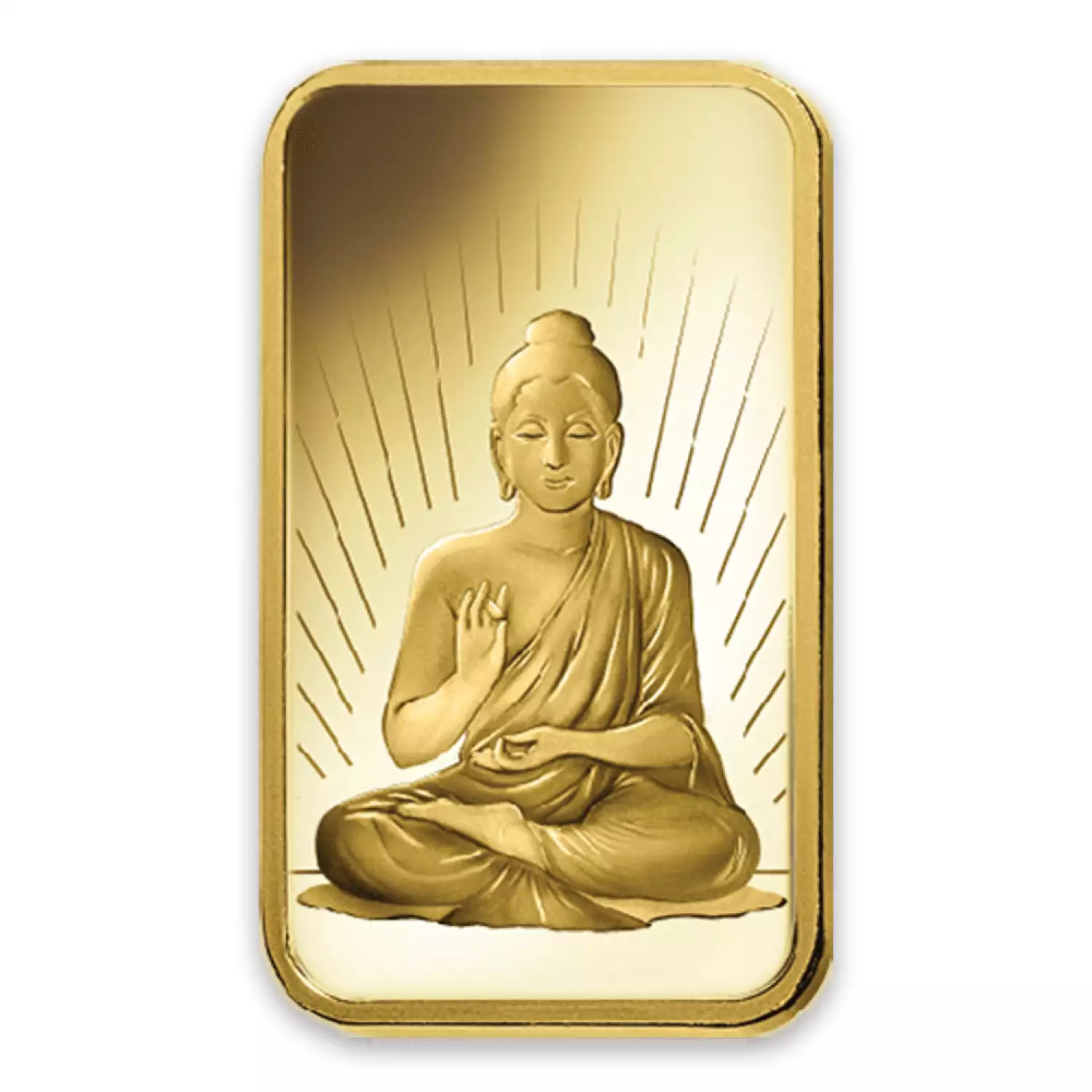10g PAMP Gold Bar - Buddha