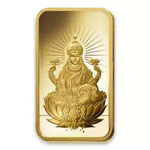 10g PAMP Gold Bar - Lakshmi