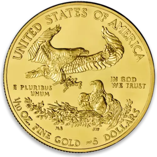 1/10 oz Gold American Eagle - Any Year (2)