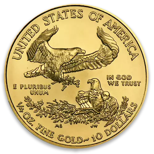 1/4 oz Gold American Eagle - Any Year (3)