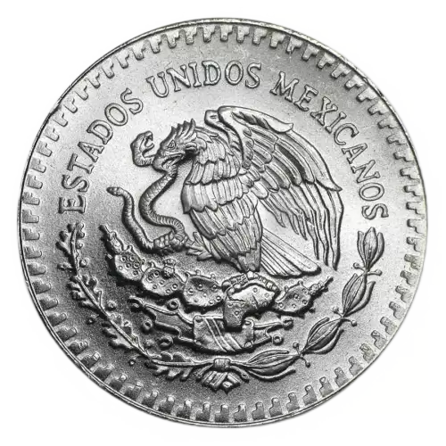 1983 Mexico 1 oz Silver libertad BU (In Capsule) (2)