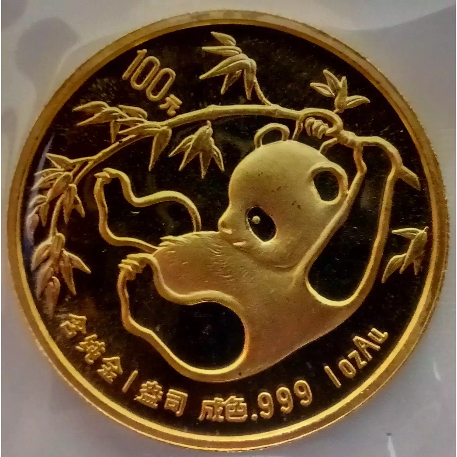 1985 1 oz Chinese Gold Panda (2)
