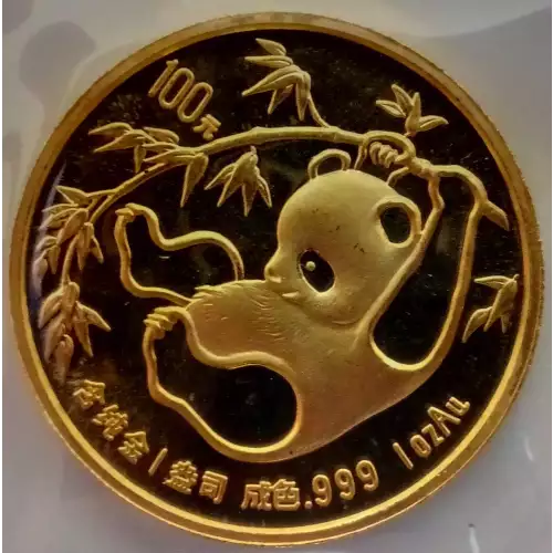 1985 1 oz Chinese Gold Panda (2)