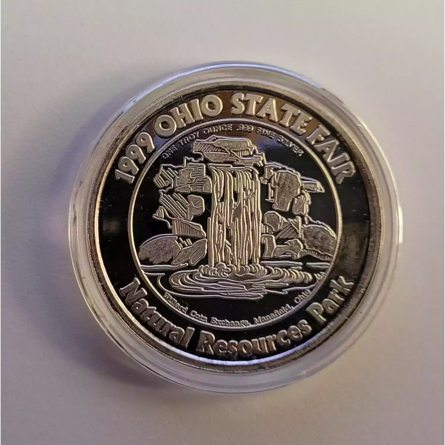 1999 Ohio State Fair Department of Natural Resources Silver Round (2)
