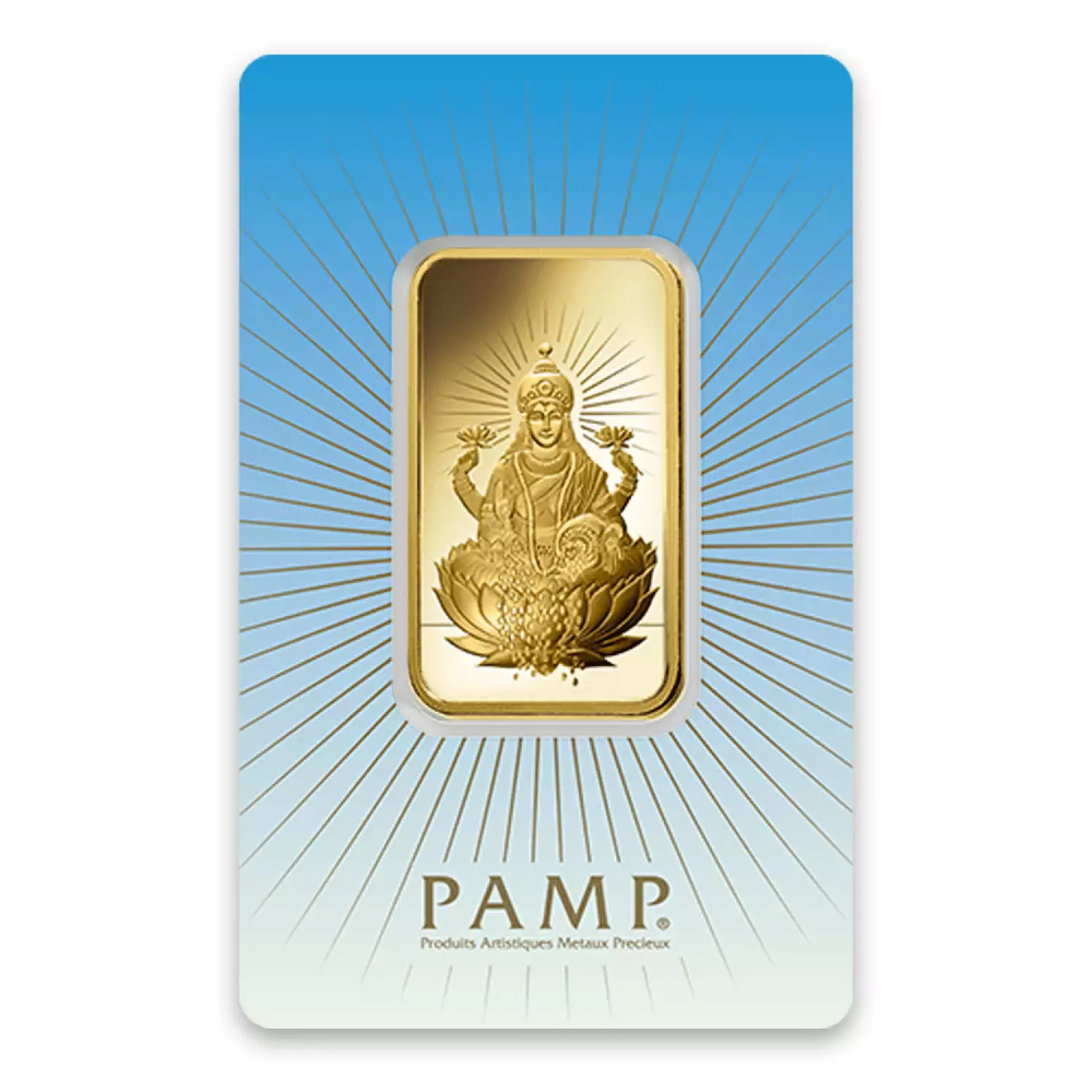 1oz PAMP Gold Bar - Lakshmi (2)