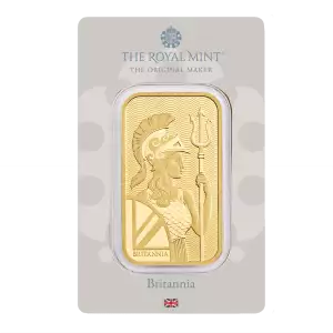 1oz Royal Mint Gold Britannia Minted Bar (2)
