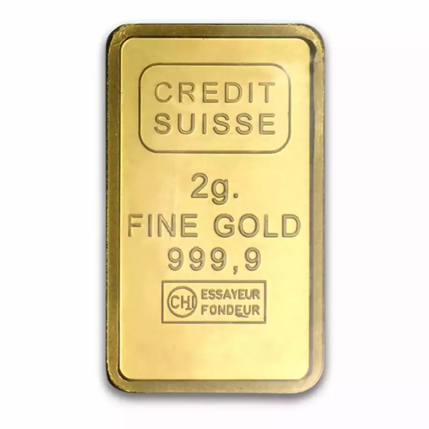 2 g Credit Suisse Gold Liberty Bar (2)