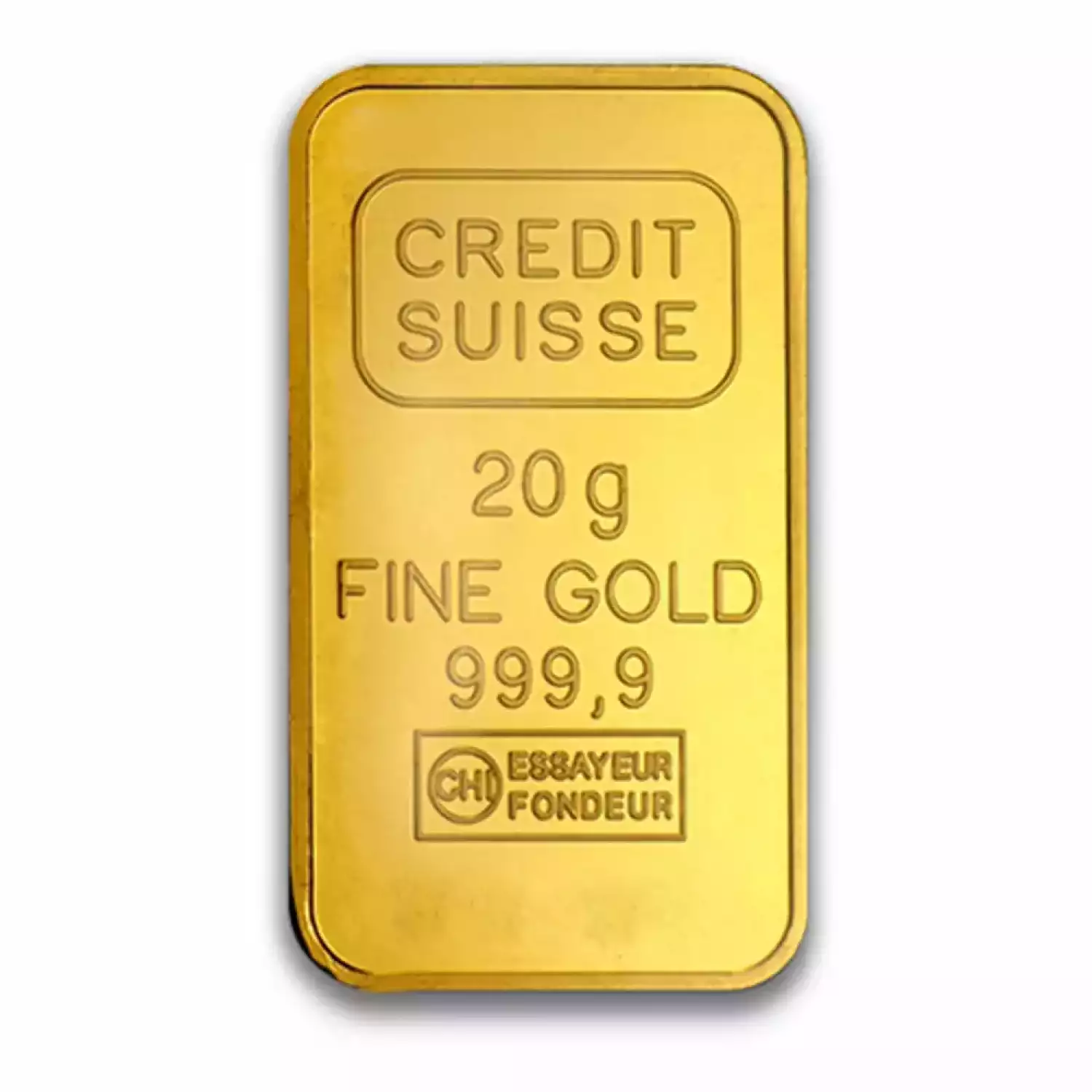 20 g Credit Suisse Gold Bullion Bar (2)