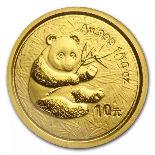 2000 1/10 oz Chinese Gold Panda (2)