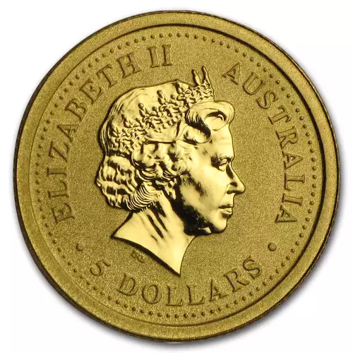 2000 1/20 oz  Australian Perth Mint Gold Lunar: Year of the Dragon (3)