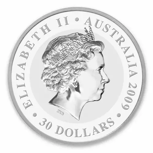 2009 1 kg Australian Perth Mint Silver Koala (2)