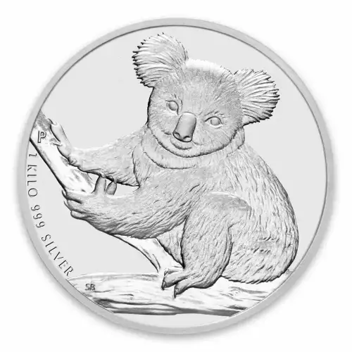 2009 1 kg Australian Perth Mint Silver Koala (3)