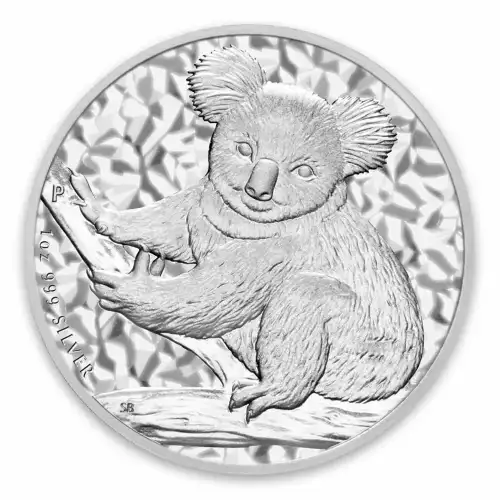 2009 1 oz Australian Perth Mint Silver Koala (2)