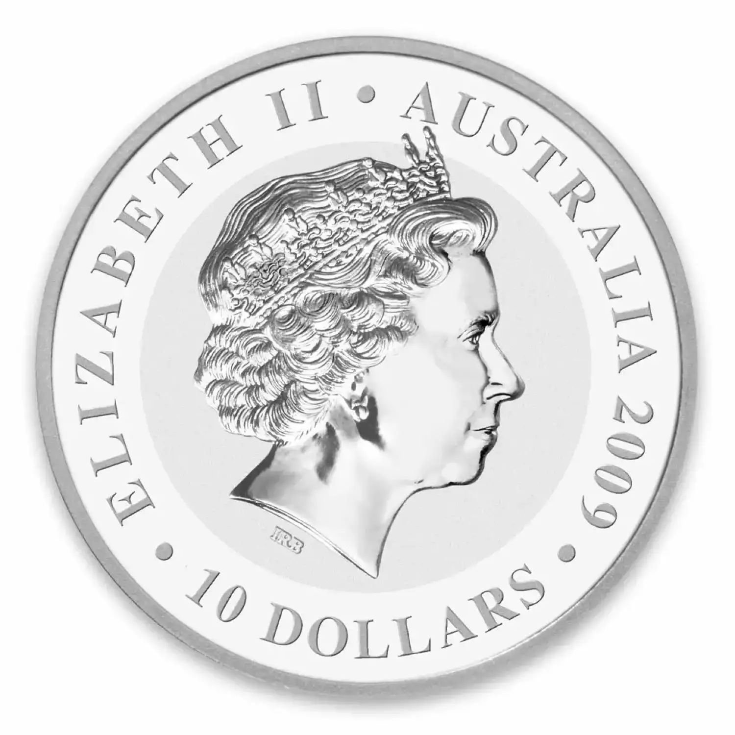 2009 10 oz Australian Perth Mint Silver Koala (2)