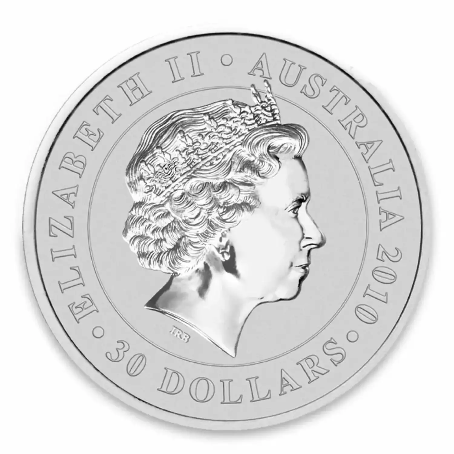 2010 1 kg Australian Perth Mint Silver Koala (2)