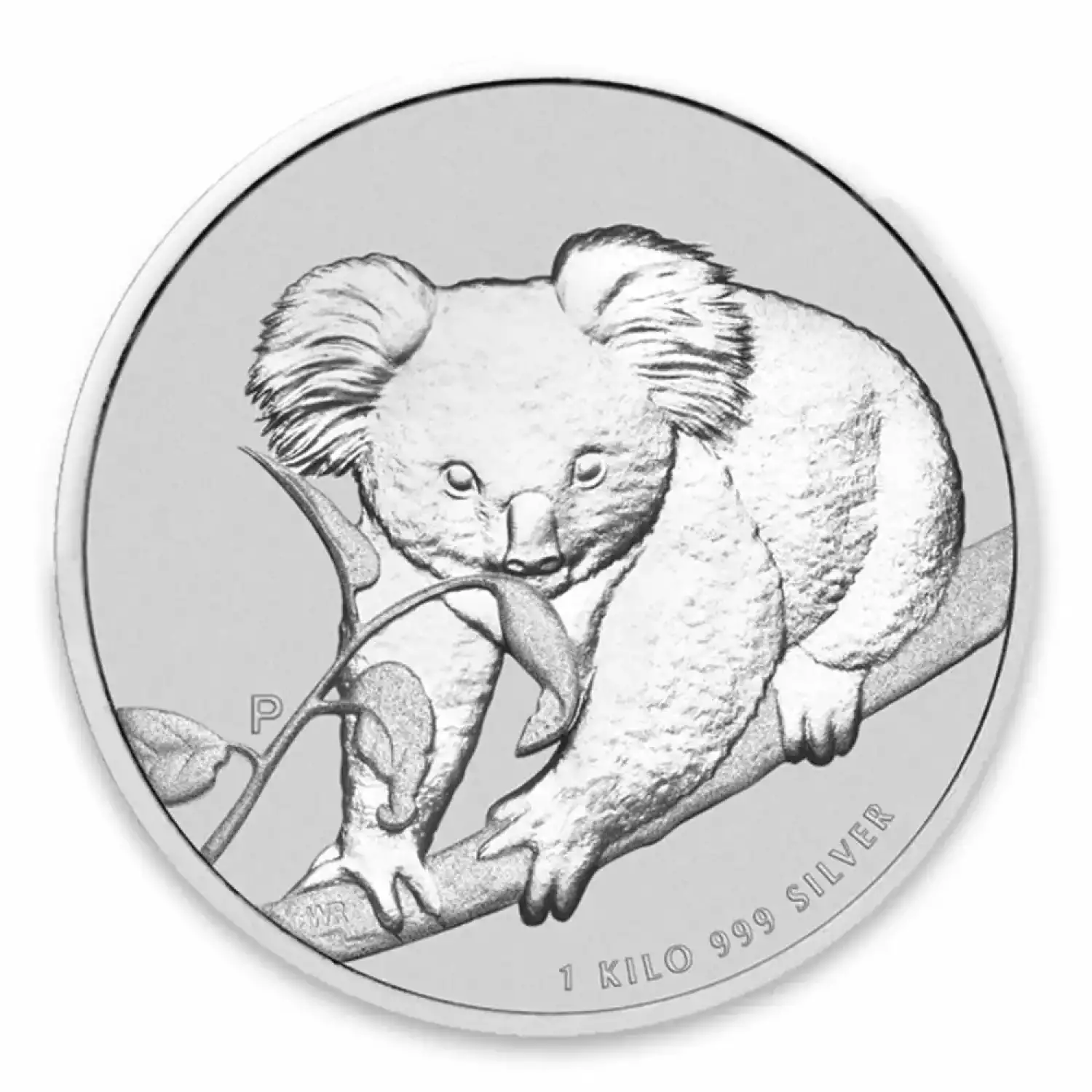 2010 1 kg Australian Perth Mint Silver Koala (3)