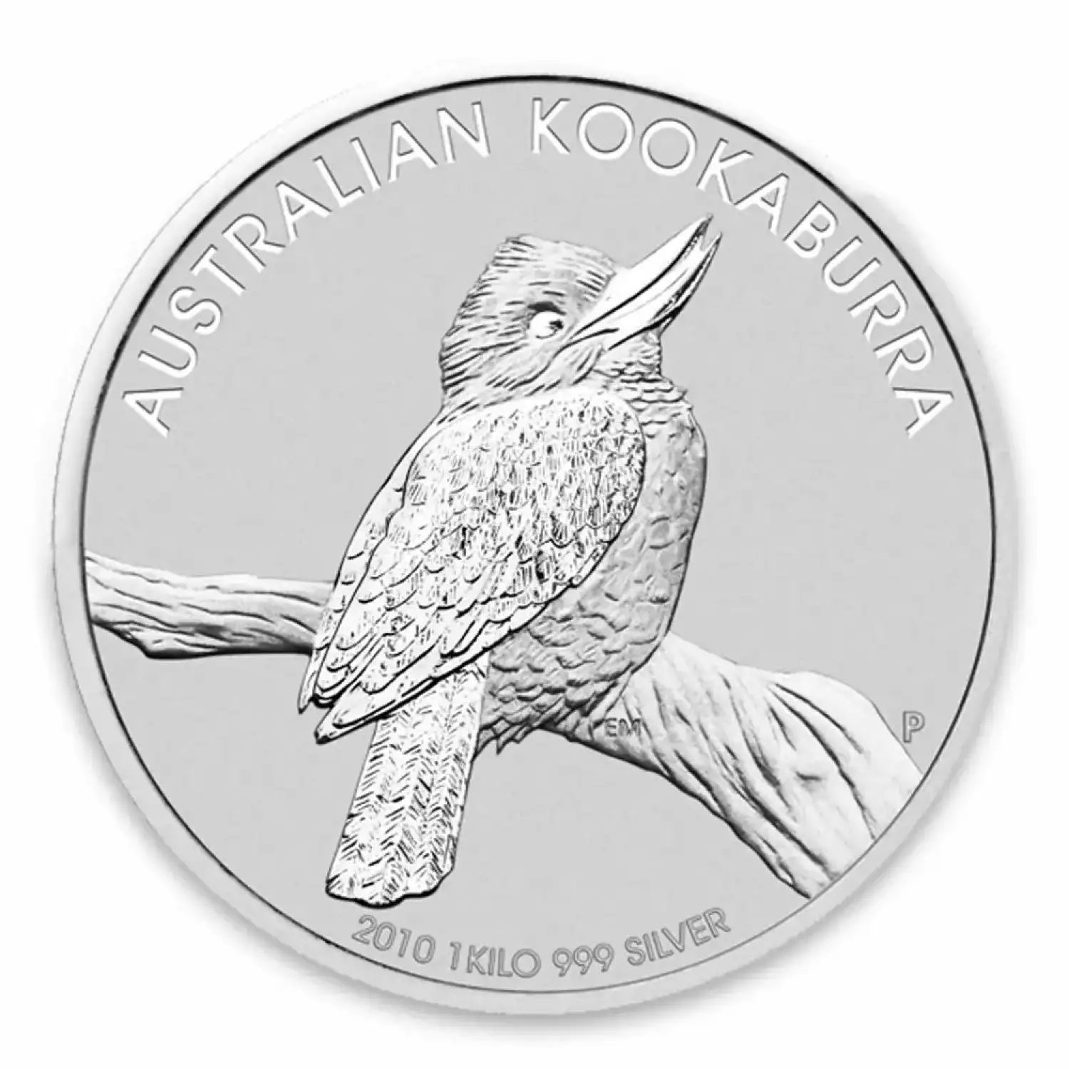 2010 1 kg Australian Perth Mint Silver Kookaburra (3)