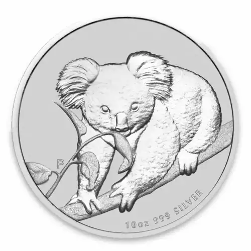 2010 10 oz Australian Perth Mint Silver Koala (3)