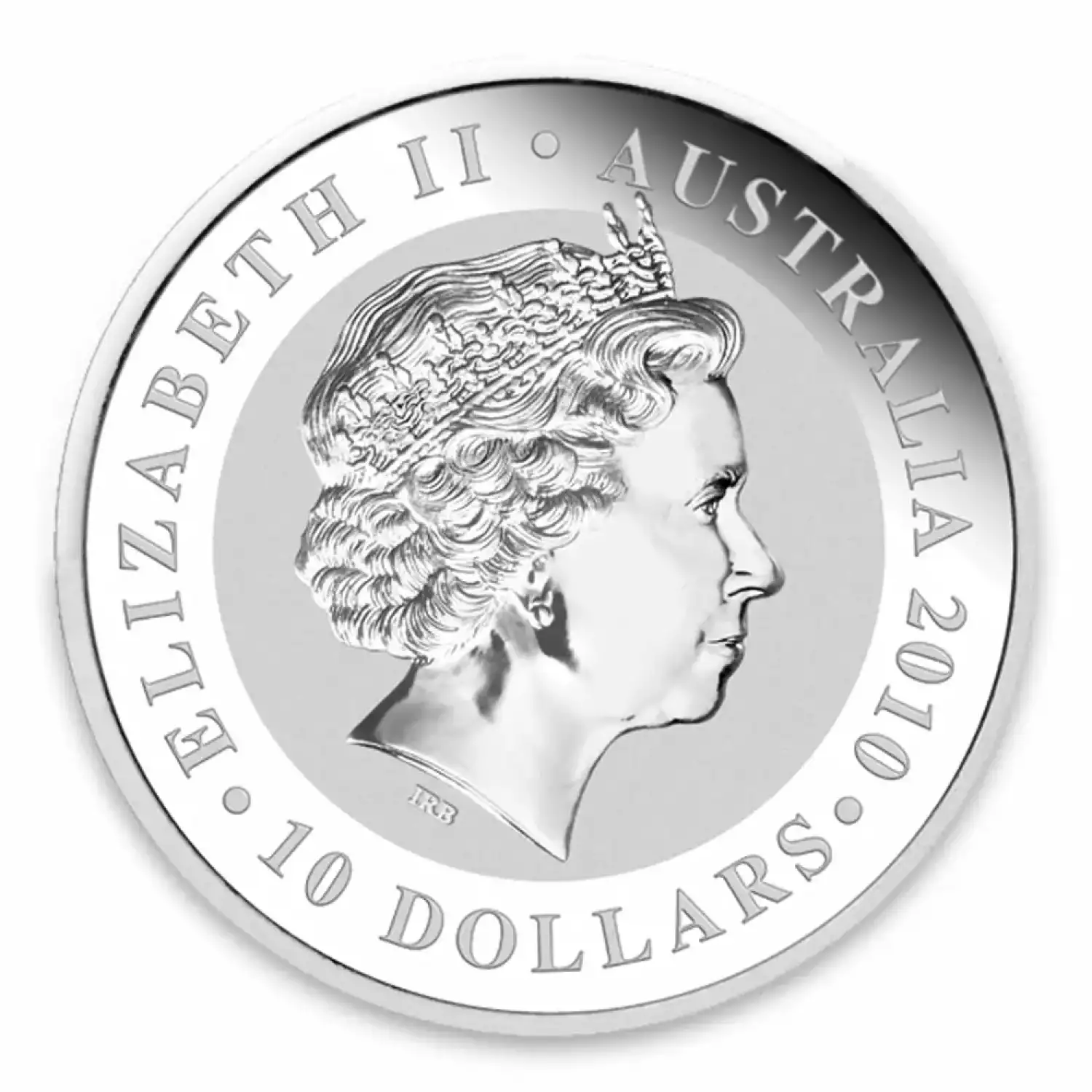 2010 10 oz Australian Perth Mint Silver Koala (2)