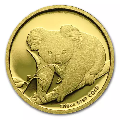 2010 1/10 oz Gold Australia Koala