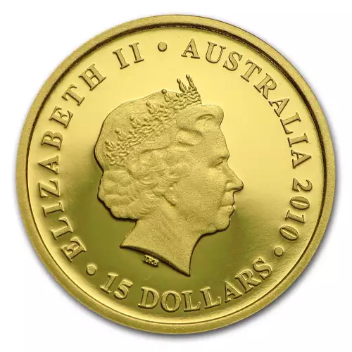 2010 1/10 oz Gold Australia Koala (2)