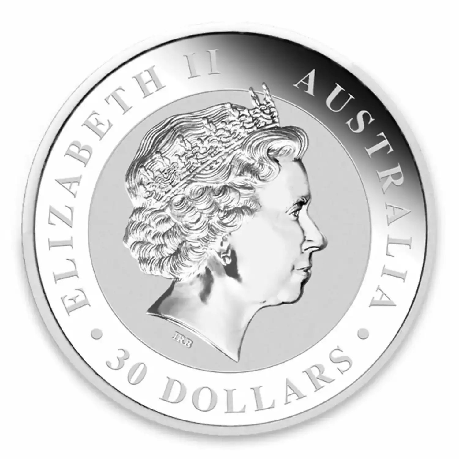 2011 1 kg Australian Perth Mint Silver Kookaburra (2)